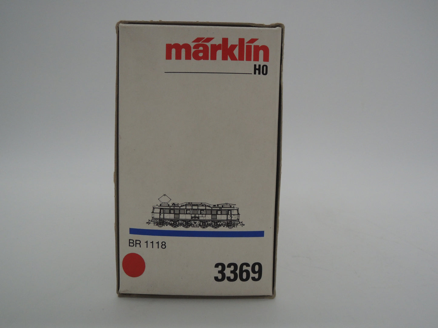 Märklin H0 - 3368 - E-loc, BR 118 van de DB, Digitaal