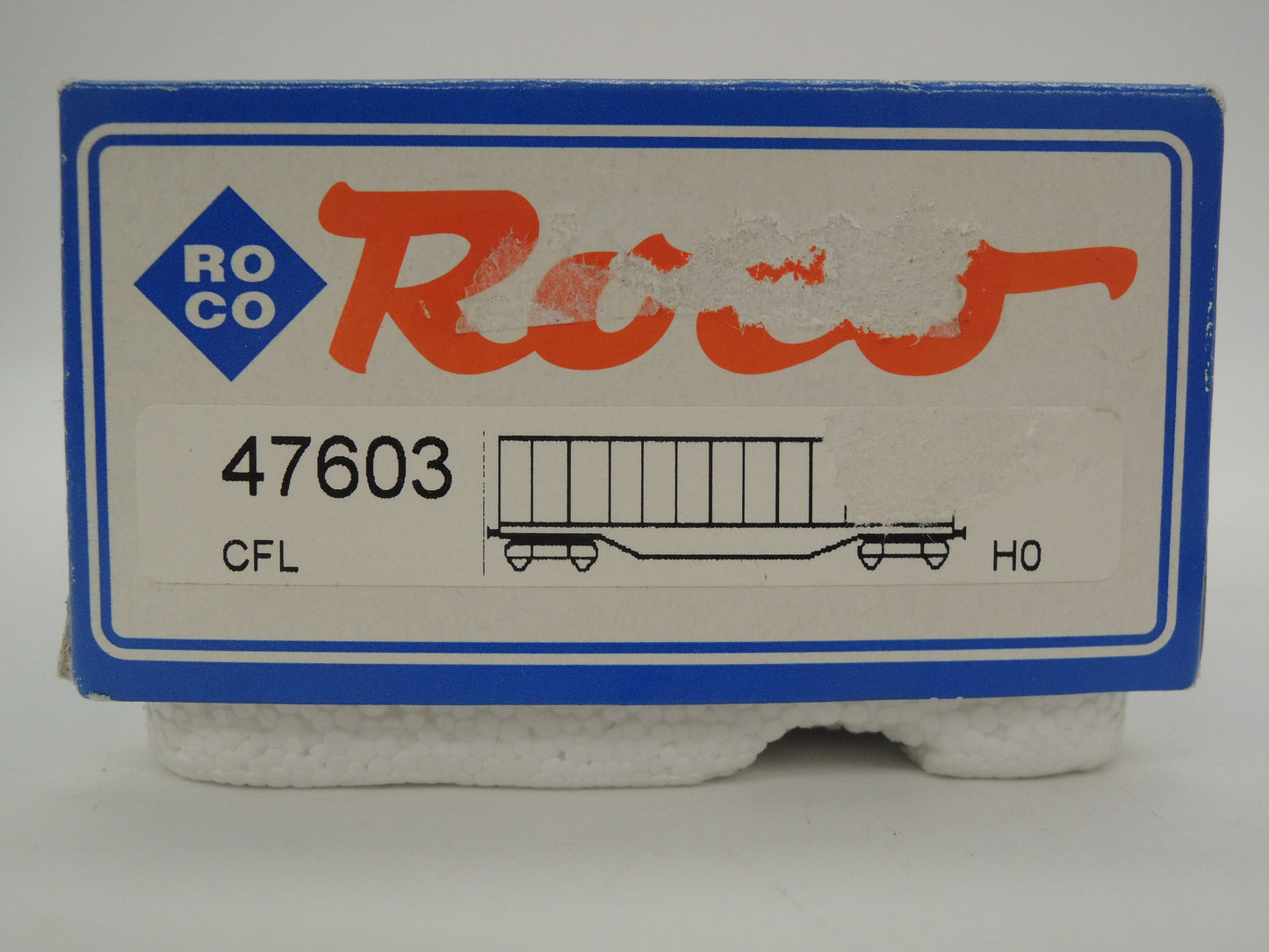 Roco H0 - 47603 - Huifwagen "EuroLuxCargo" van de CFL