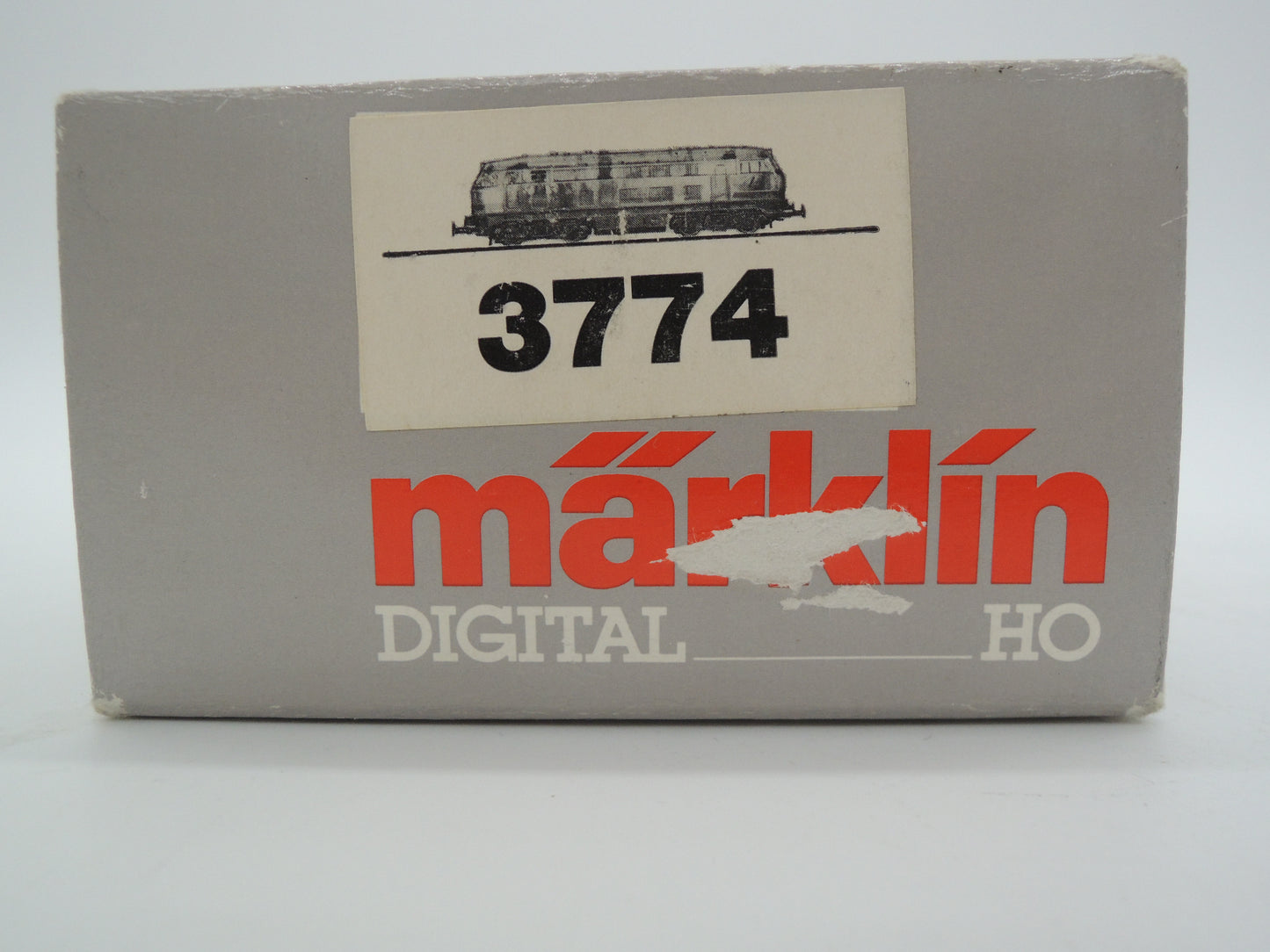Märklin H0 - 3774 - Dieselloc, BR 216 van de DB met transparante kap - Digitaal