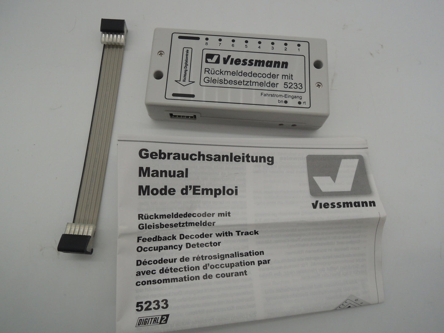 Viessmann H0/N - 5233 - Terugmelddecoder met bezetmelding