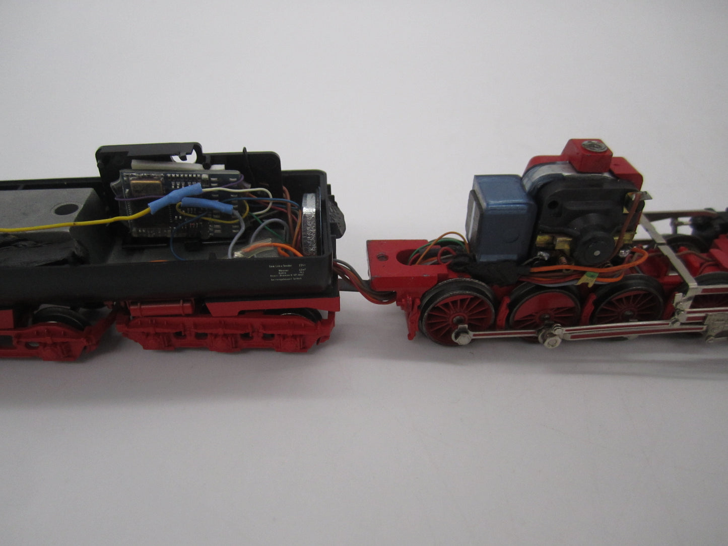 Märklin H0 - 3502 - Stoomloc met tender, BR 53 "Mallet" van de DB, digitaal