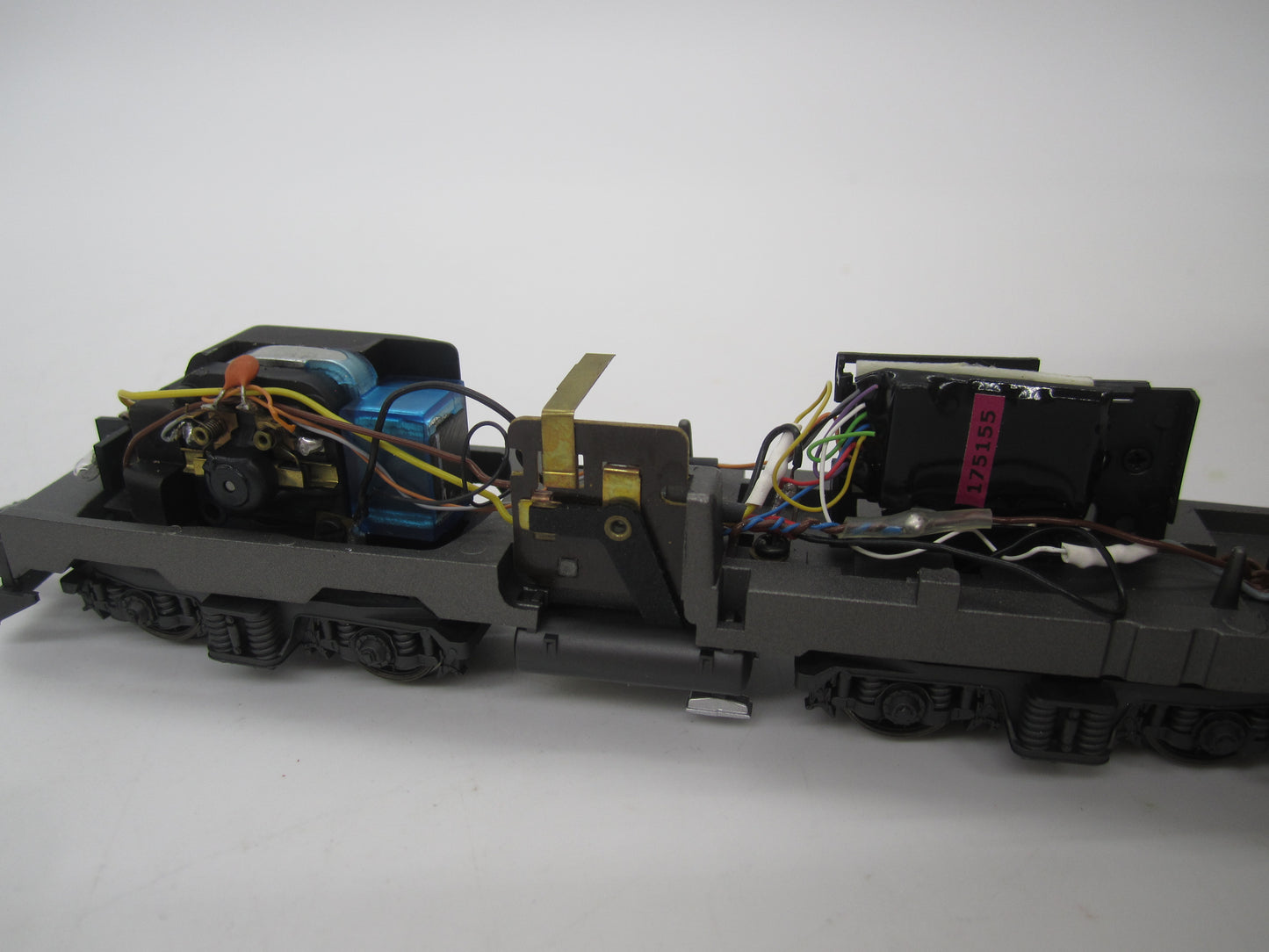 Märklin H0 - 34305 - E-loc, Re 446 "Swisscom" van de SOB - Digitaal