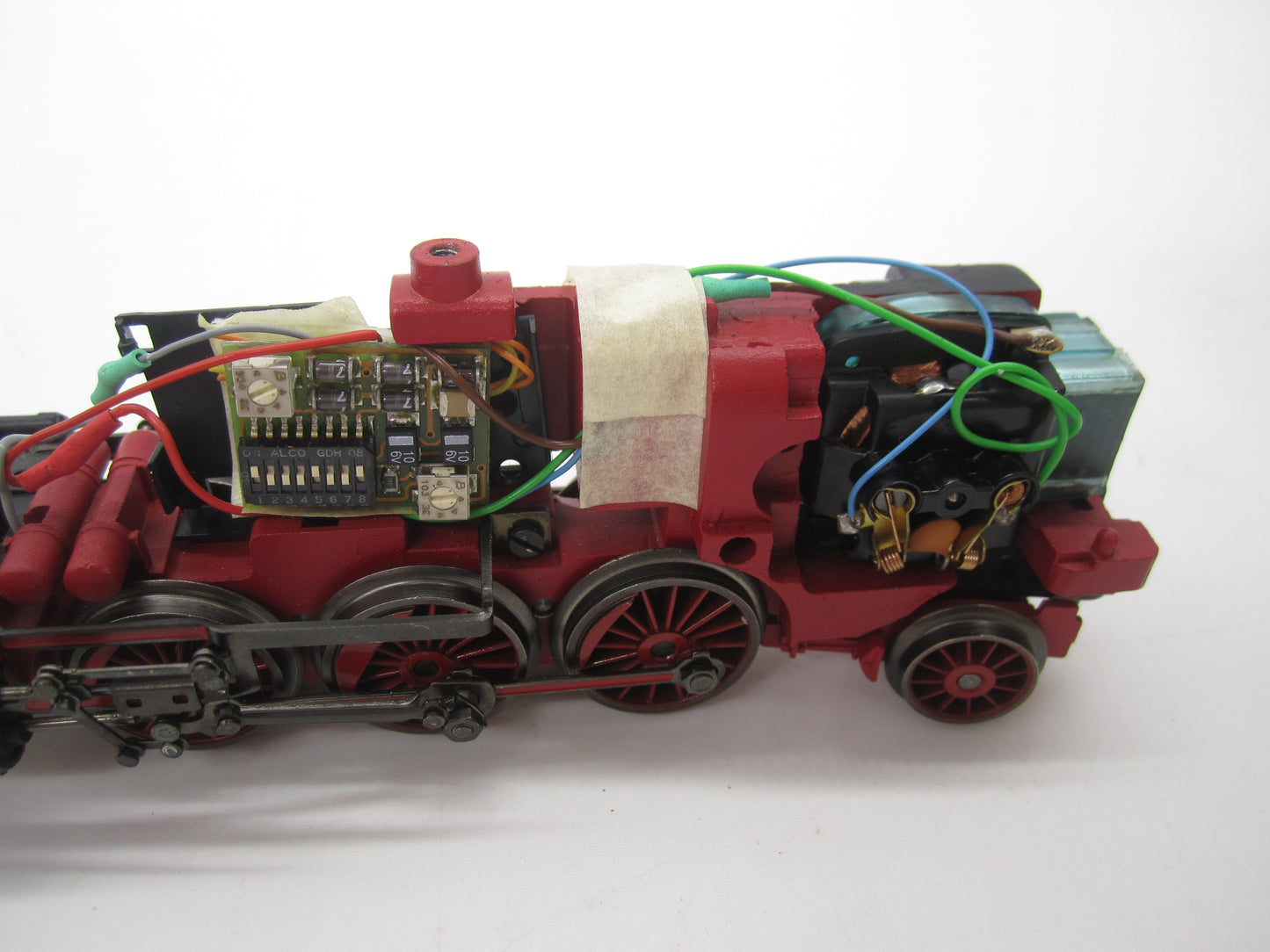 Primex H0 - 33005 - Stoomloc met tender, BR 23 van de DB, digitaal