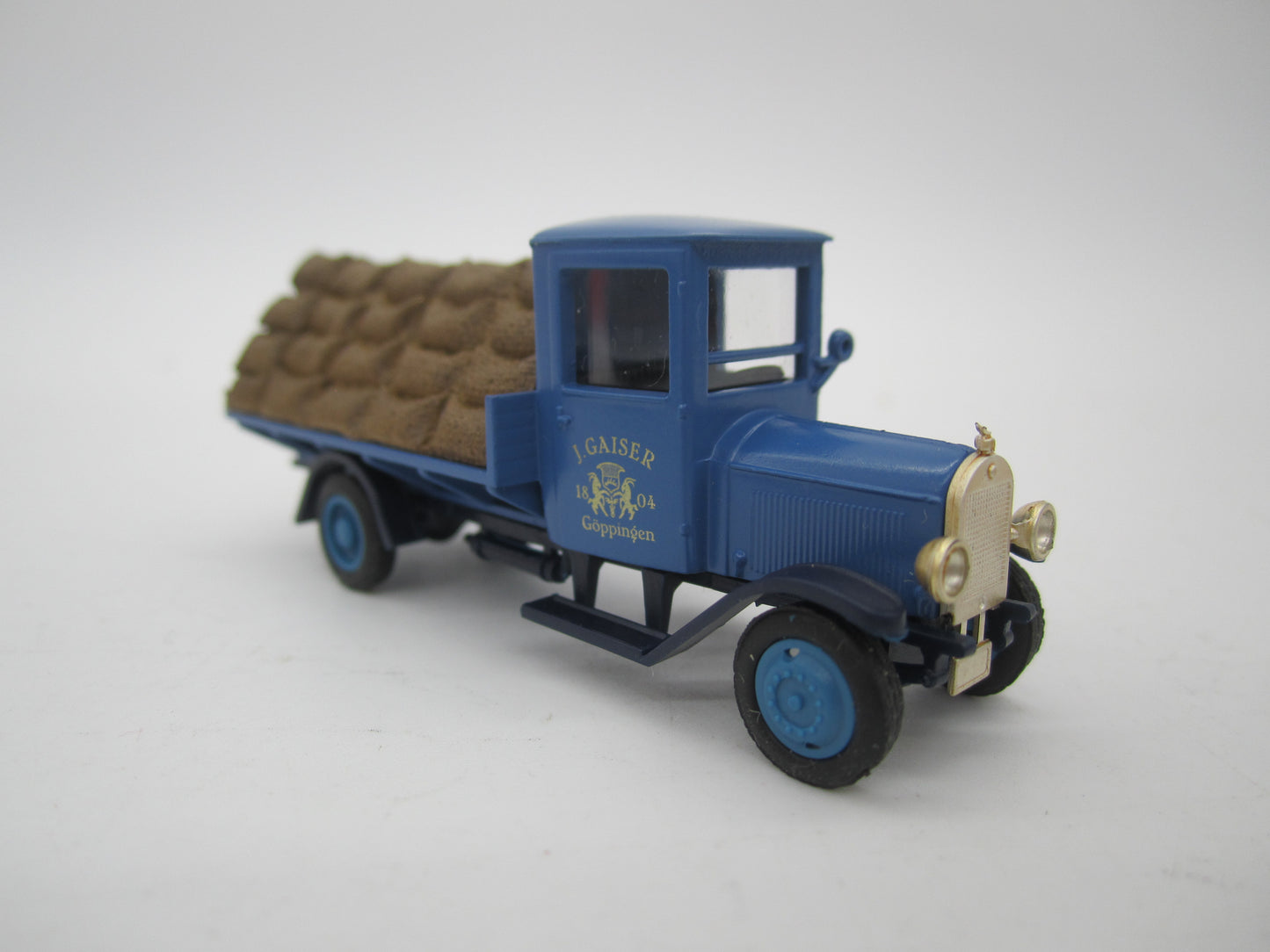 Märklin H0 - Museum 1998 - Gesloten goederenwagen "J.Gaiser" van de DRG