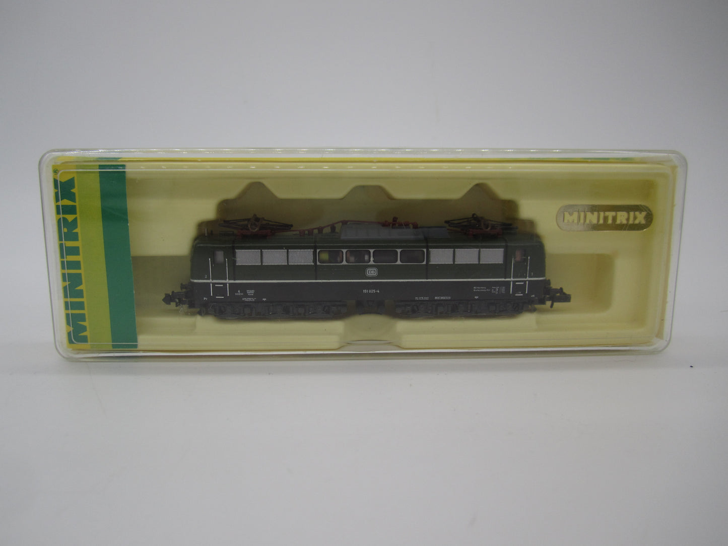 Minitrix N - 12056 - E-loc, BR 151 van de DB