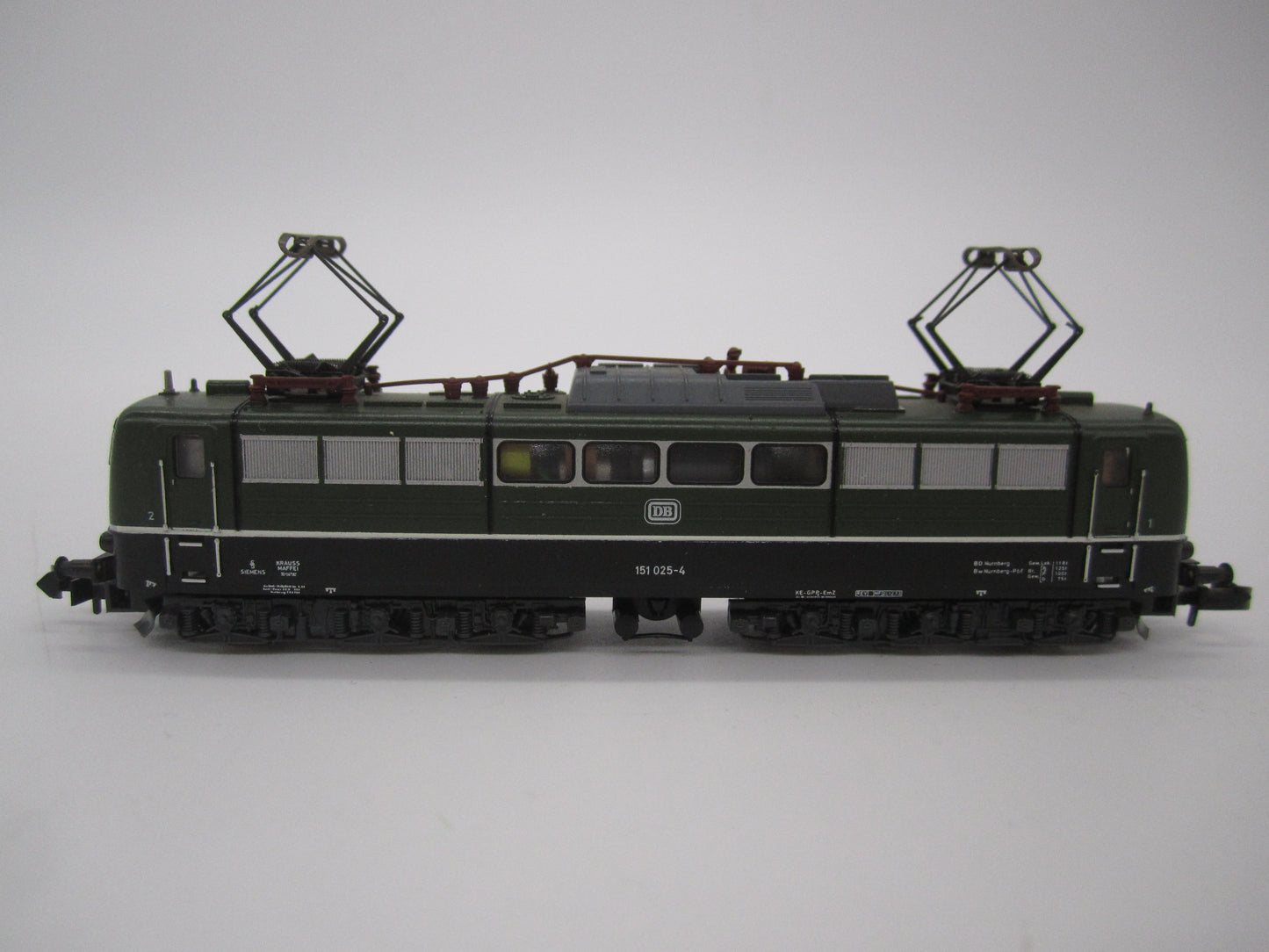Minitrix N - 12056 - E-loc, BR 151 van de DB