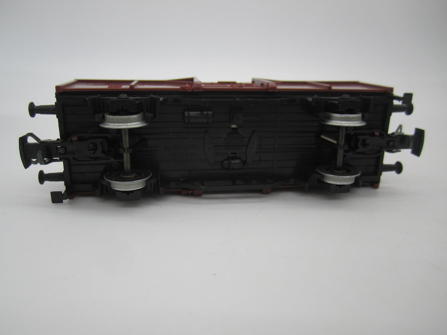 Märklin H0 - 4430 - Hogeboordwagen van de DB