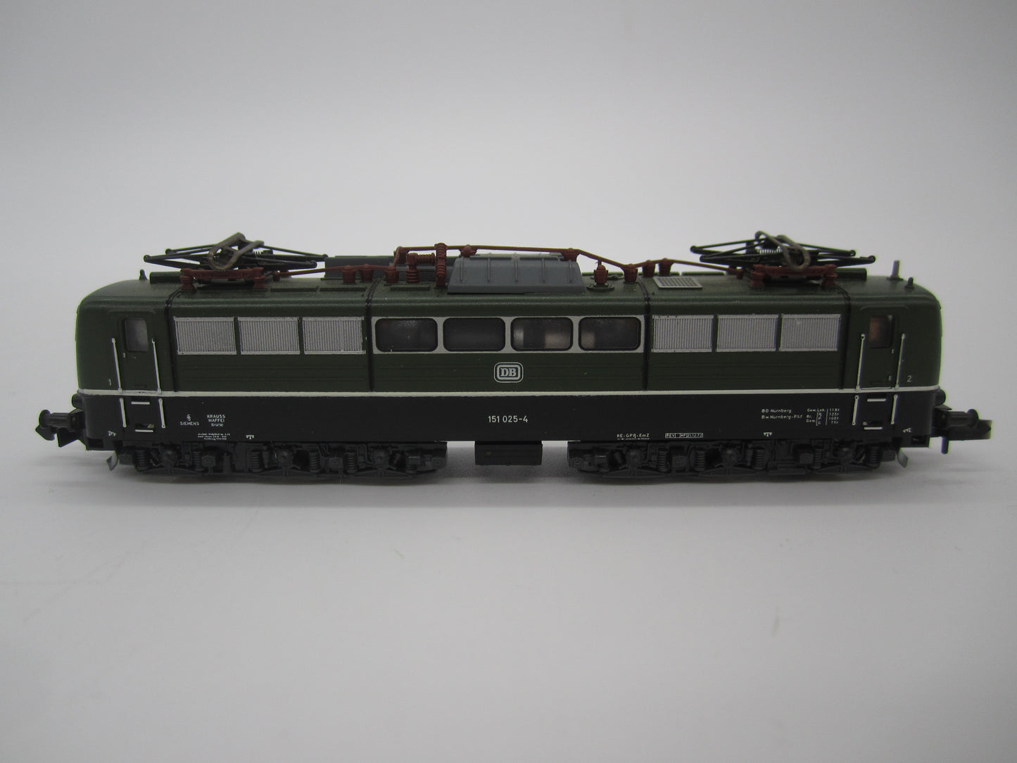 Minitrix N - 12056 - E-loc, BR 151 van de DB