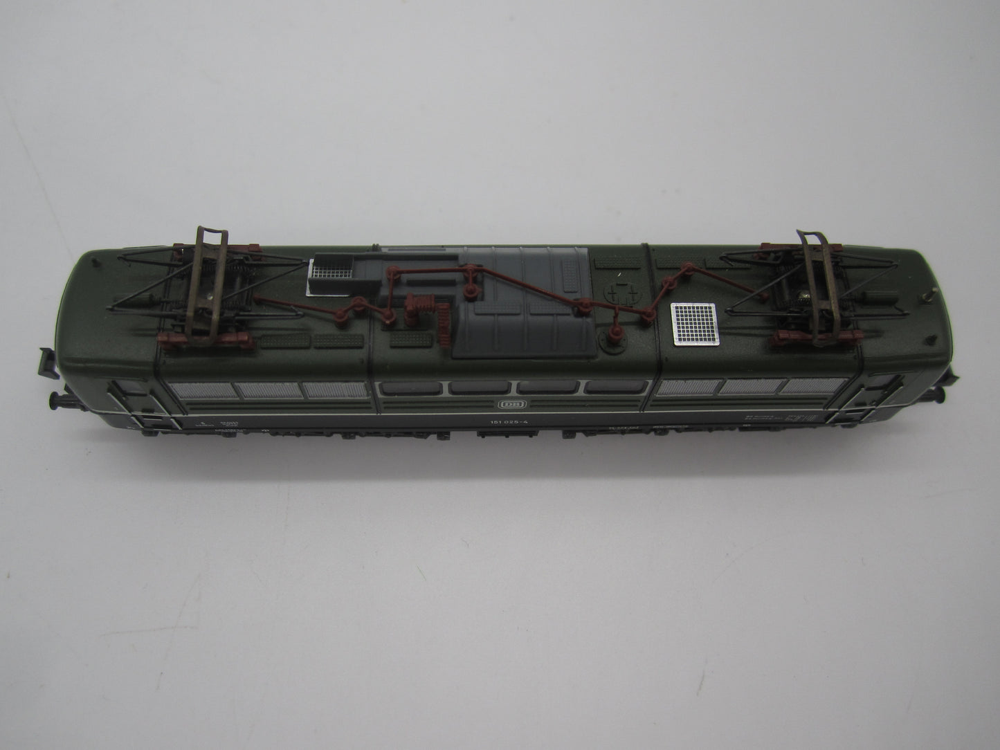 Minitrix N - 12056 - E-loc, BR 151 van de DB