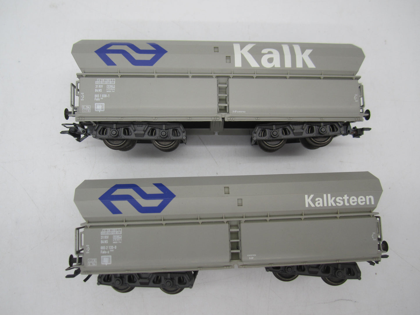 Märklin H0 - 46242 - Set met twee zelflossers "Kalk" van de NS