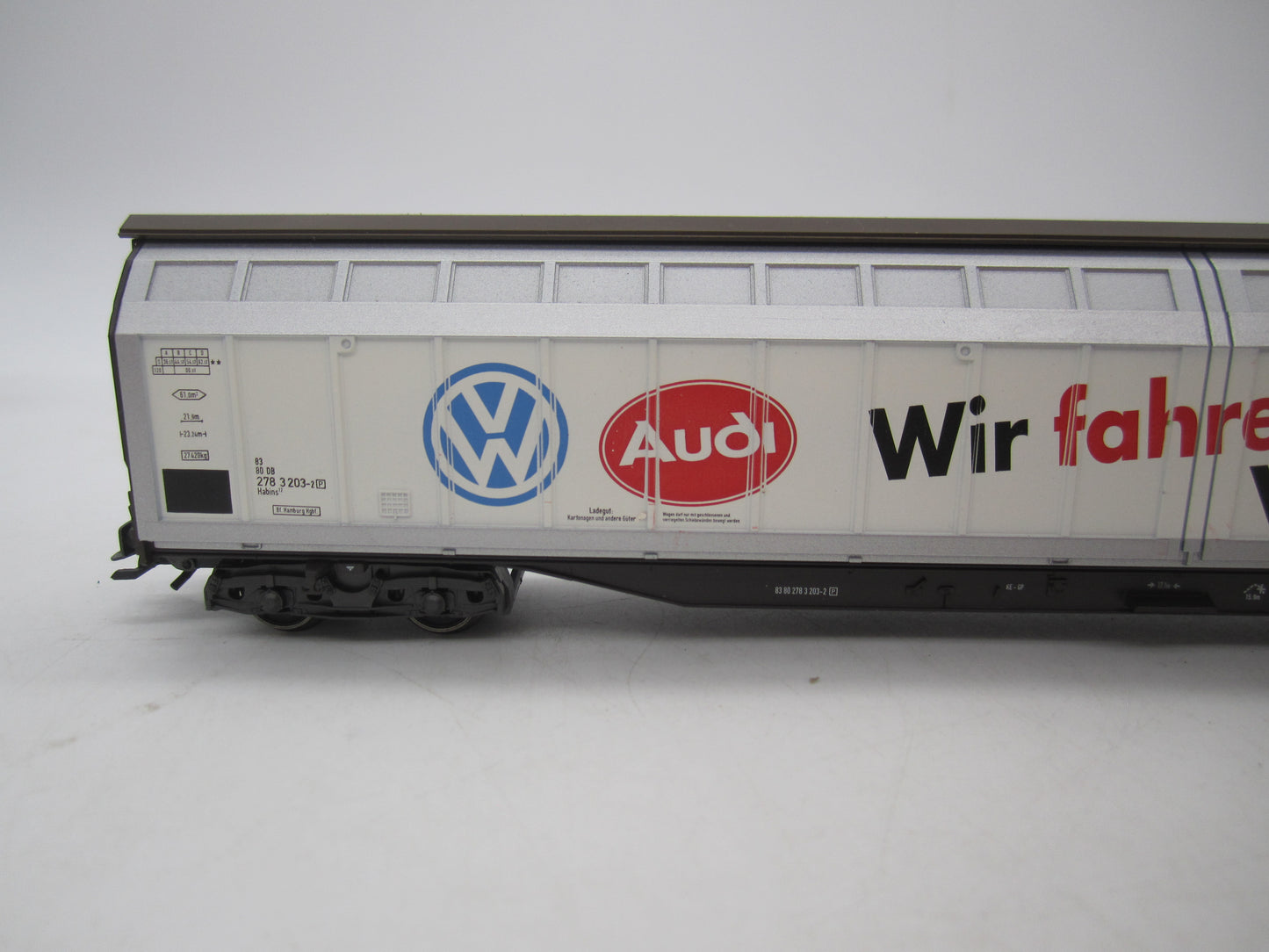 Märklin H0 - 48031 - Schuifwandwagen "Volkwagen & Audi" van de DB