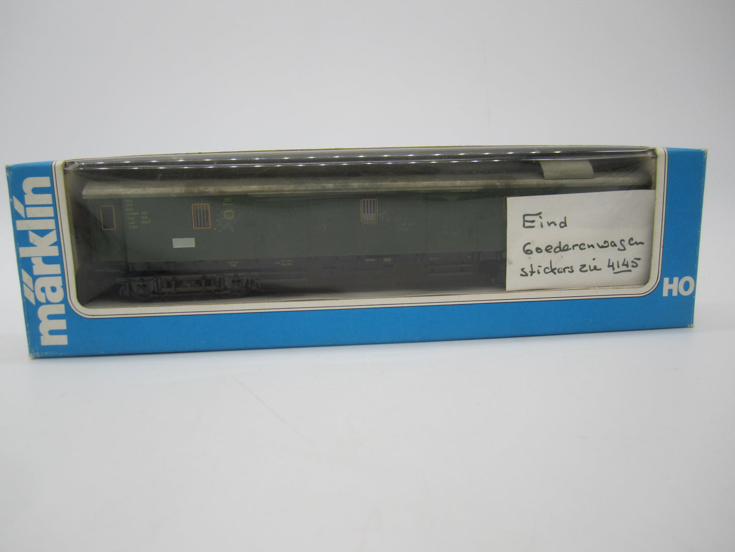 Märklin H0 - 4142 - Bagagerijtuig van de DRG, met verlichting