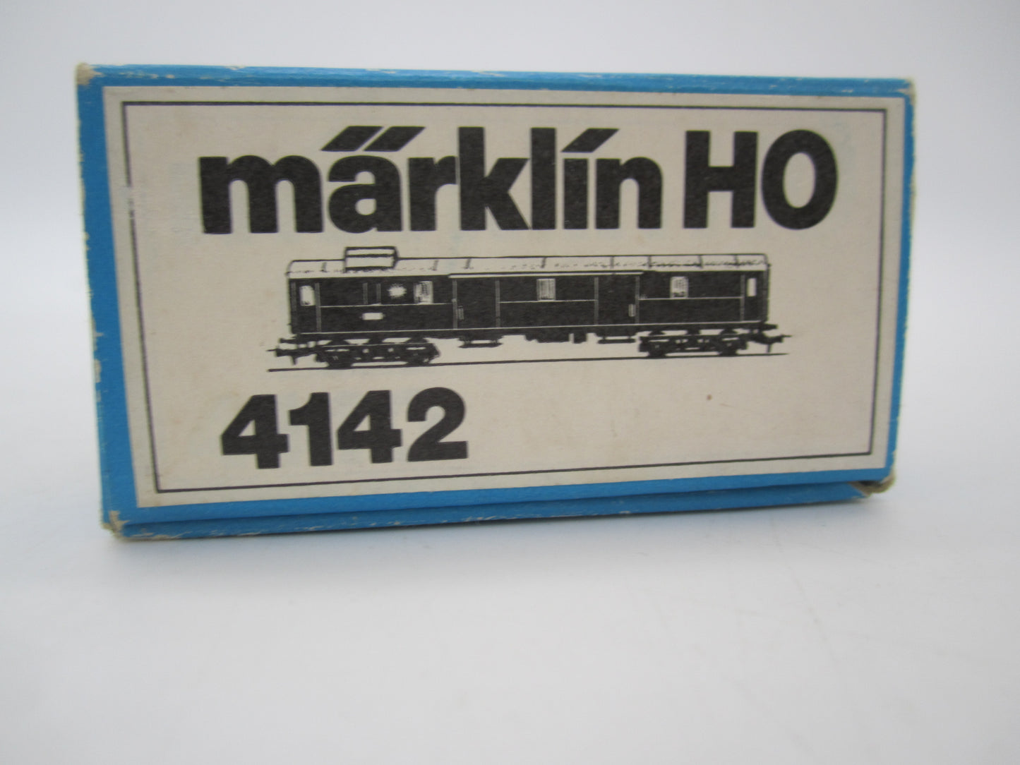 Märklin H0 - 4142 - Bagagerijtuig van de DRG, met verlichting