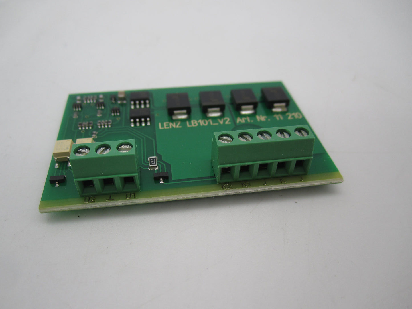 Lenz H0/Z - 11210 - Bezetmelder LB101