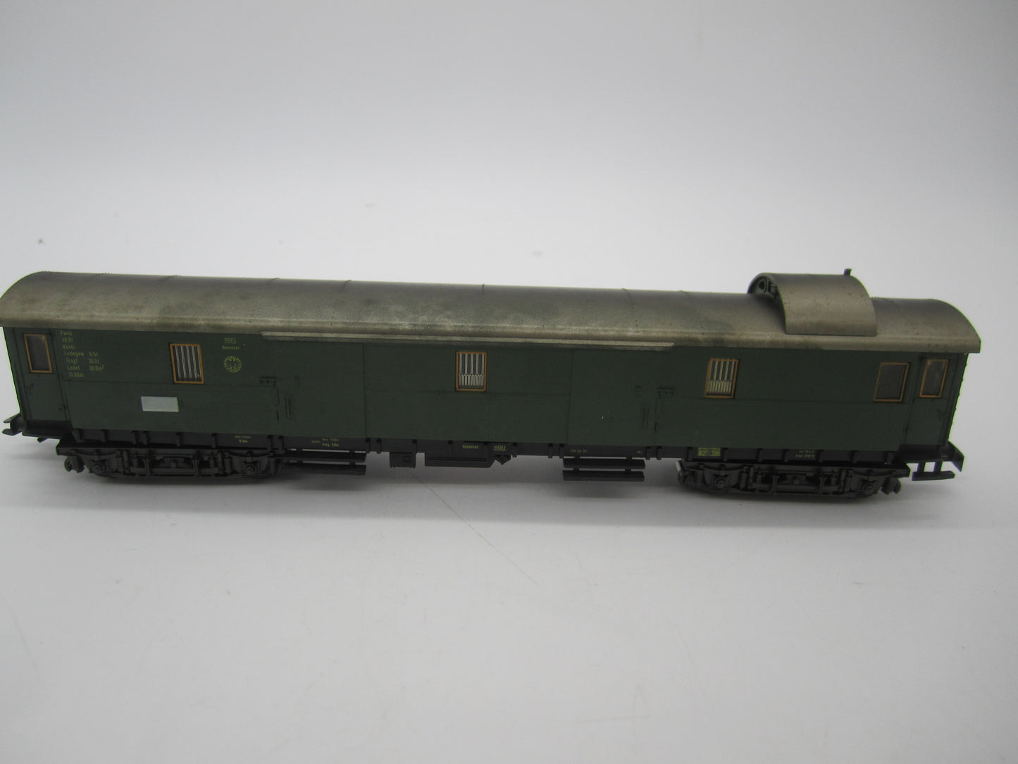 Märklin H0 - 4142 - Bagagerijtuig van de DRG, met verlichting