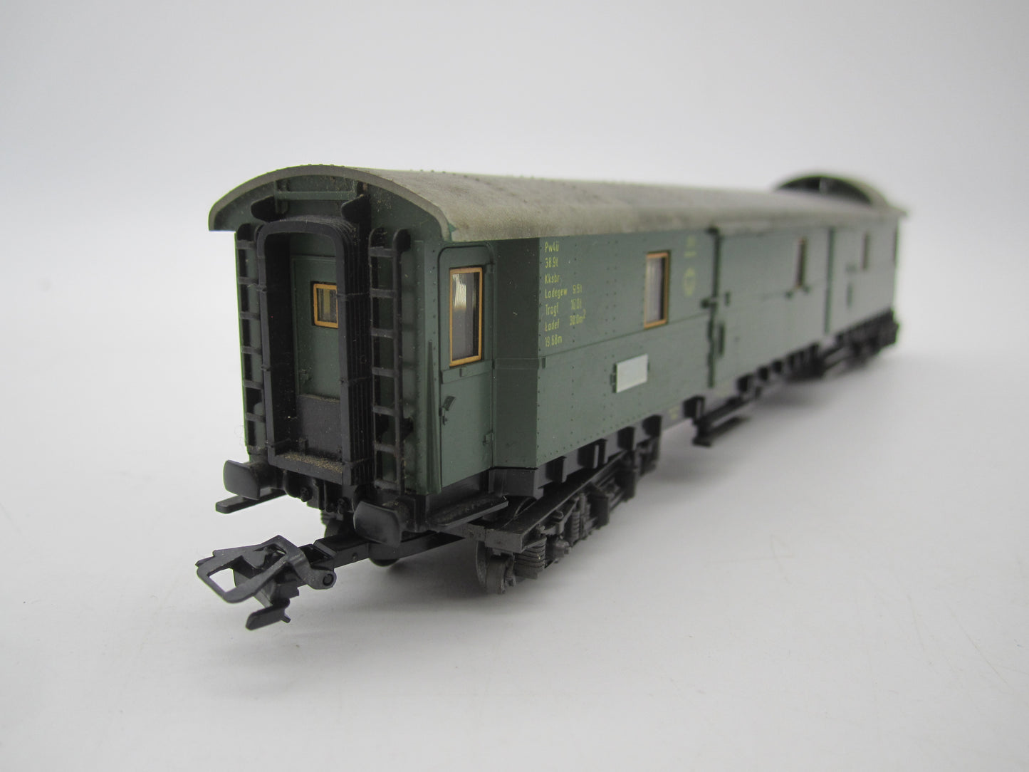 Märklin H0 - 4142 - Bagagerijtuig van de DRG, met verlichting