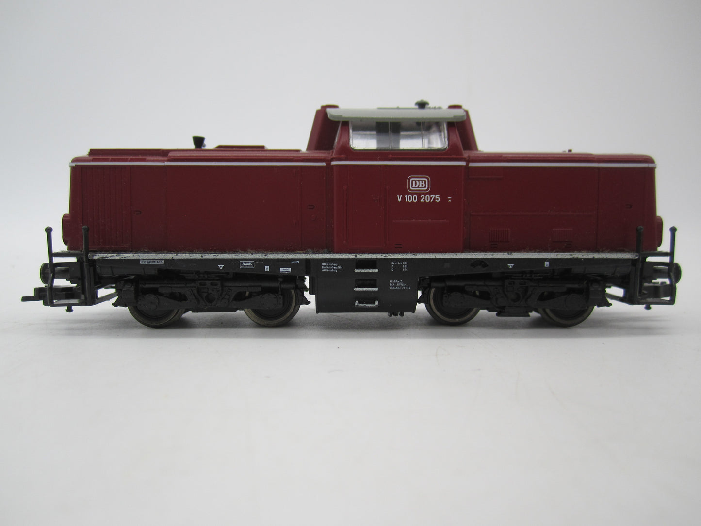 Fleischmann H0 - 4230 - Dieselloc, V100 van de DB