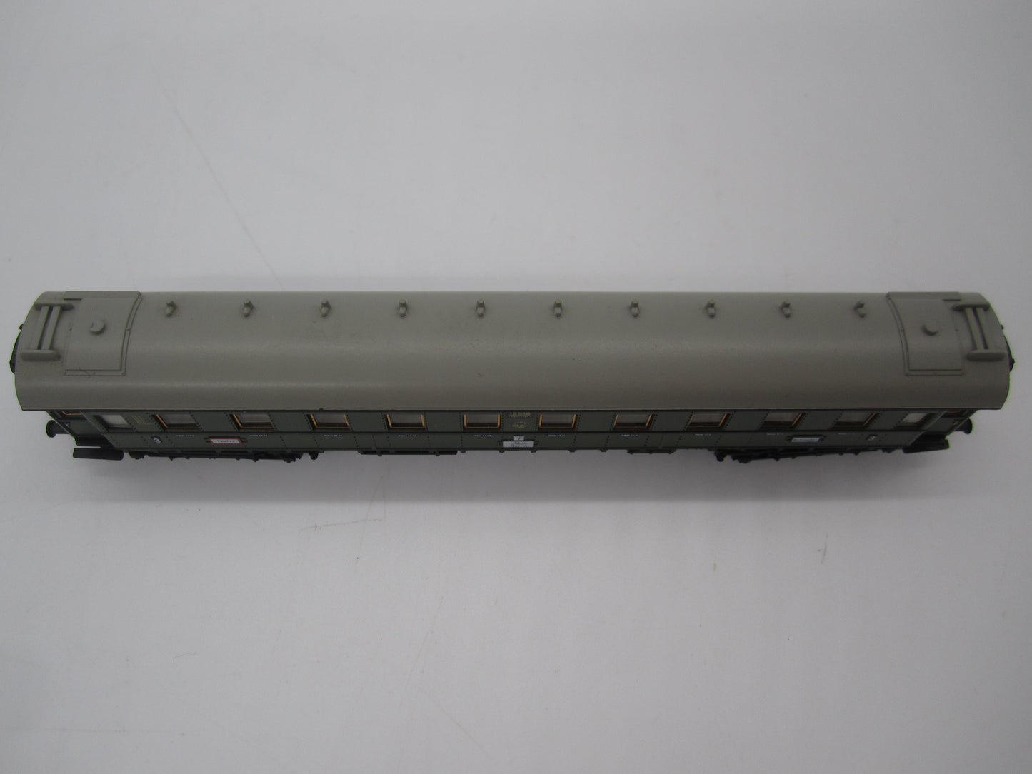 Minitrix N - 13374 - 3e klas rijtuig van de DRG, met verlichting