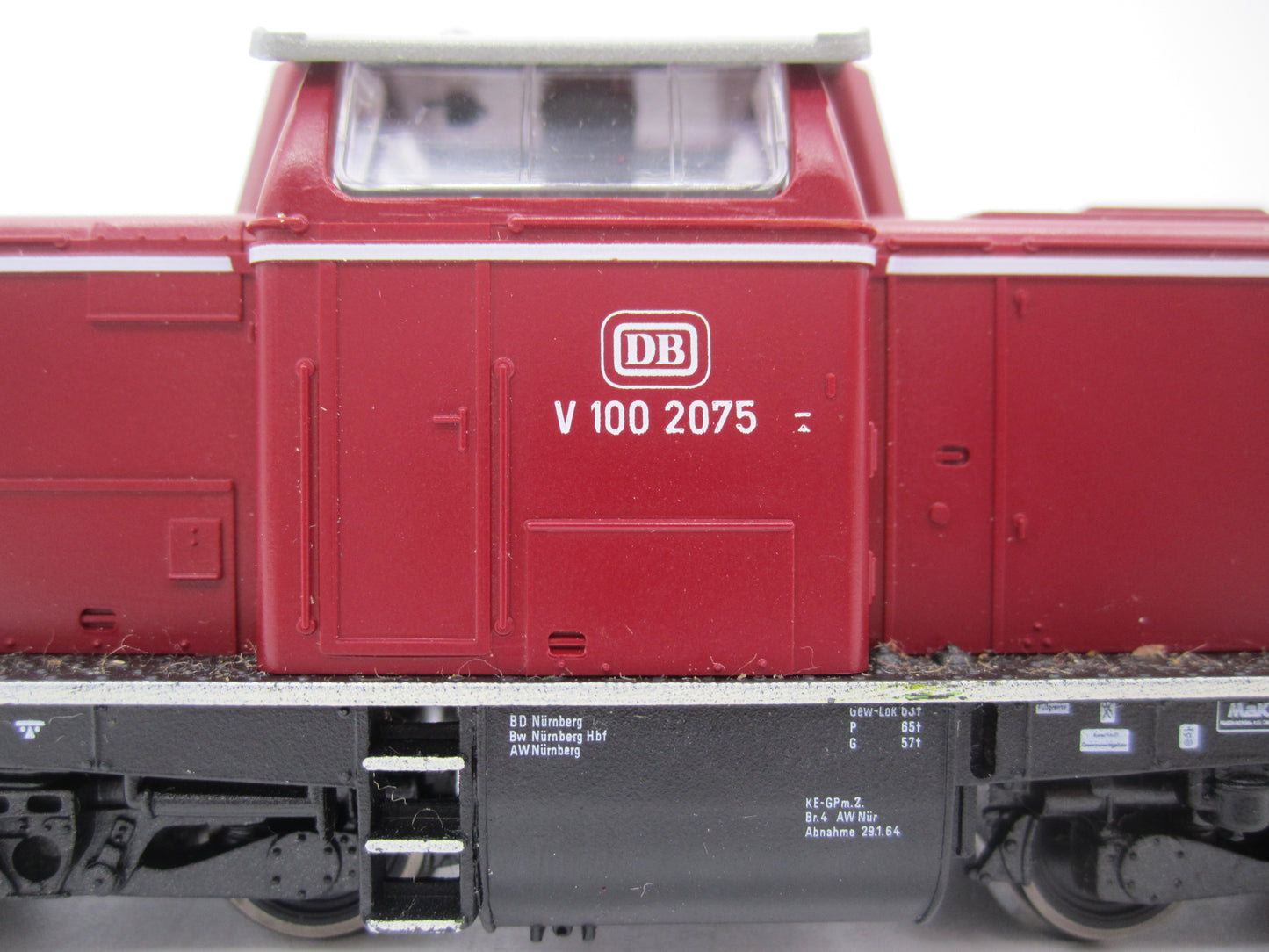Fleischmann H0 - 4230 - Dieselloc, V100 van de DB