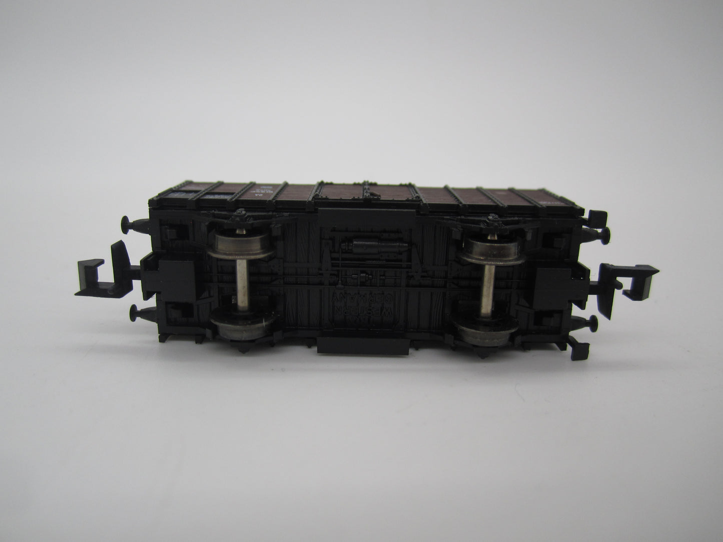 Minitrix N - 13641 - Open goederenwagen van de KPEV