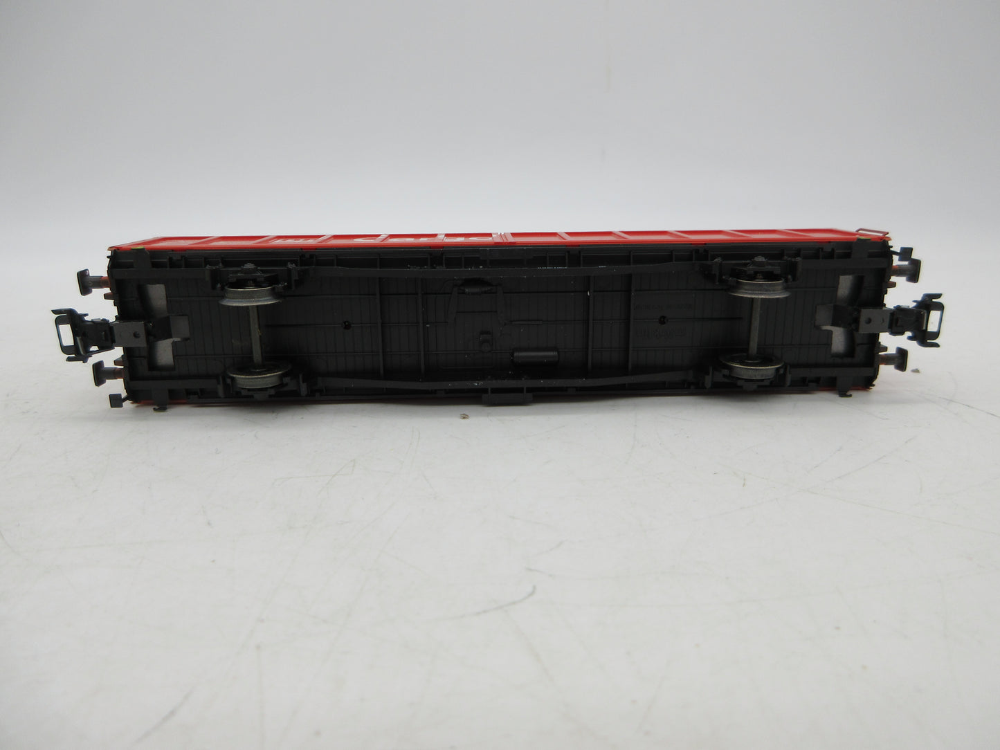Märklin H0 - Uit set 29646 - Schuifwandwagen van de DB Cargo