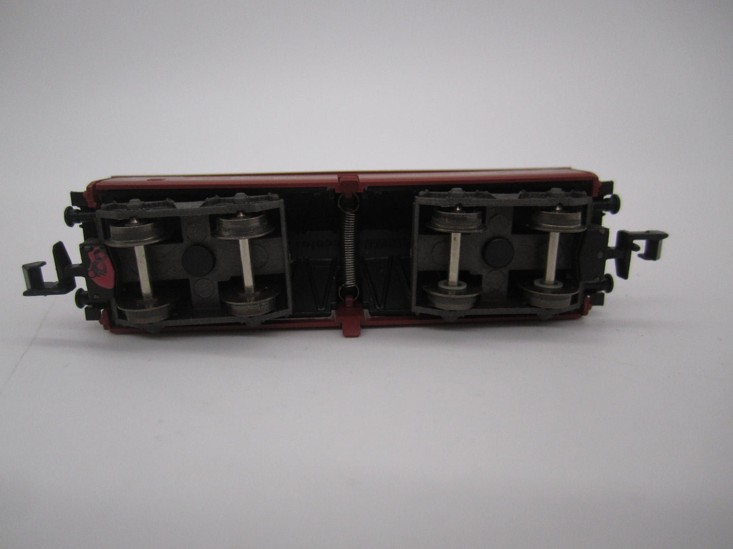 Fleischmann Piccolo N - 8520 - Vierassige onderlosser van de DB