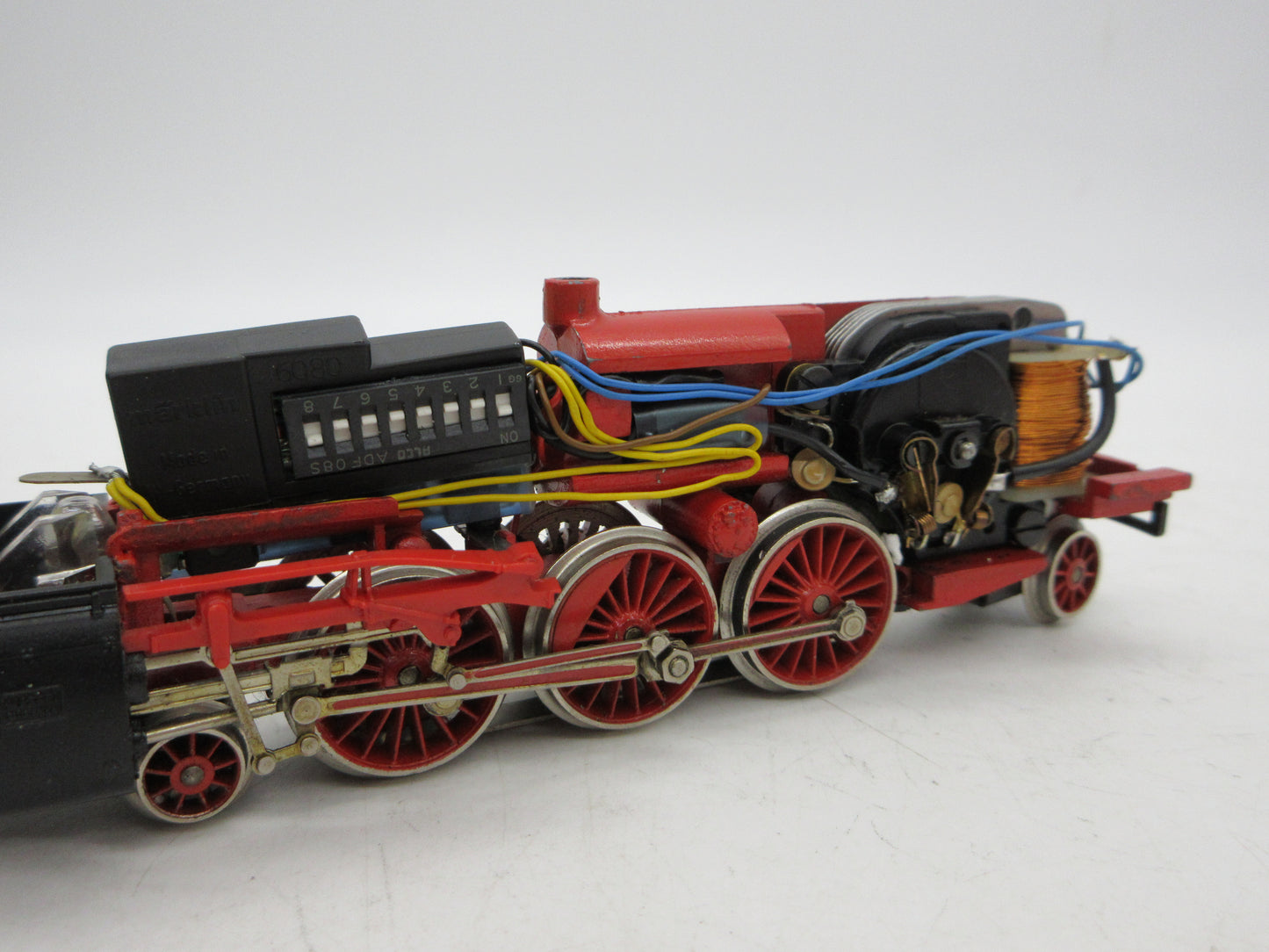 Märklin H0 - 3093 - Stoomloc met tender, BR 18.4 van de DB - Digitaal