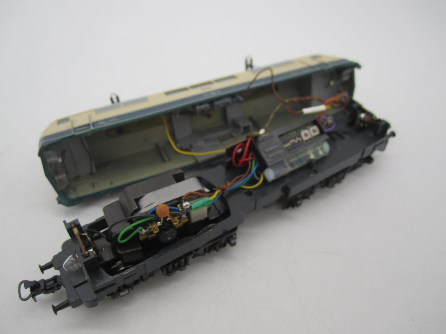 Märklin H0 - Uit set 2856 - E-loc, BR 111 van de DB, Digitaal