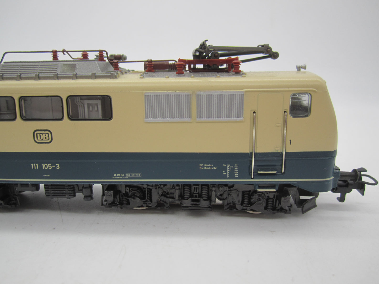 Märklin H0 - Uit set 2856 - E-loc, BR 111 van de DB, Digitaal