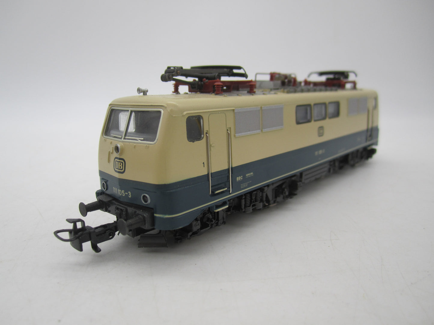 Märklin H0 - Uit set 2856 - E-loc, BR 111 van de DB, Digitaal