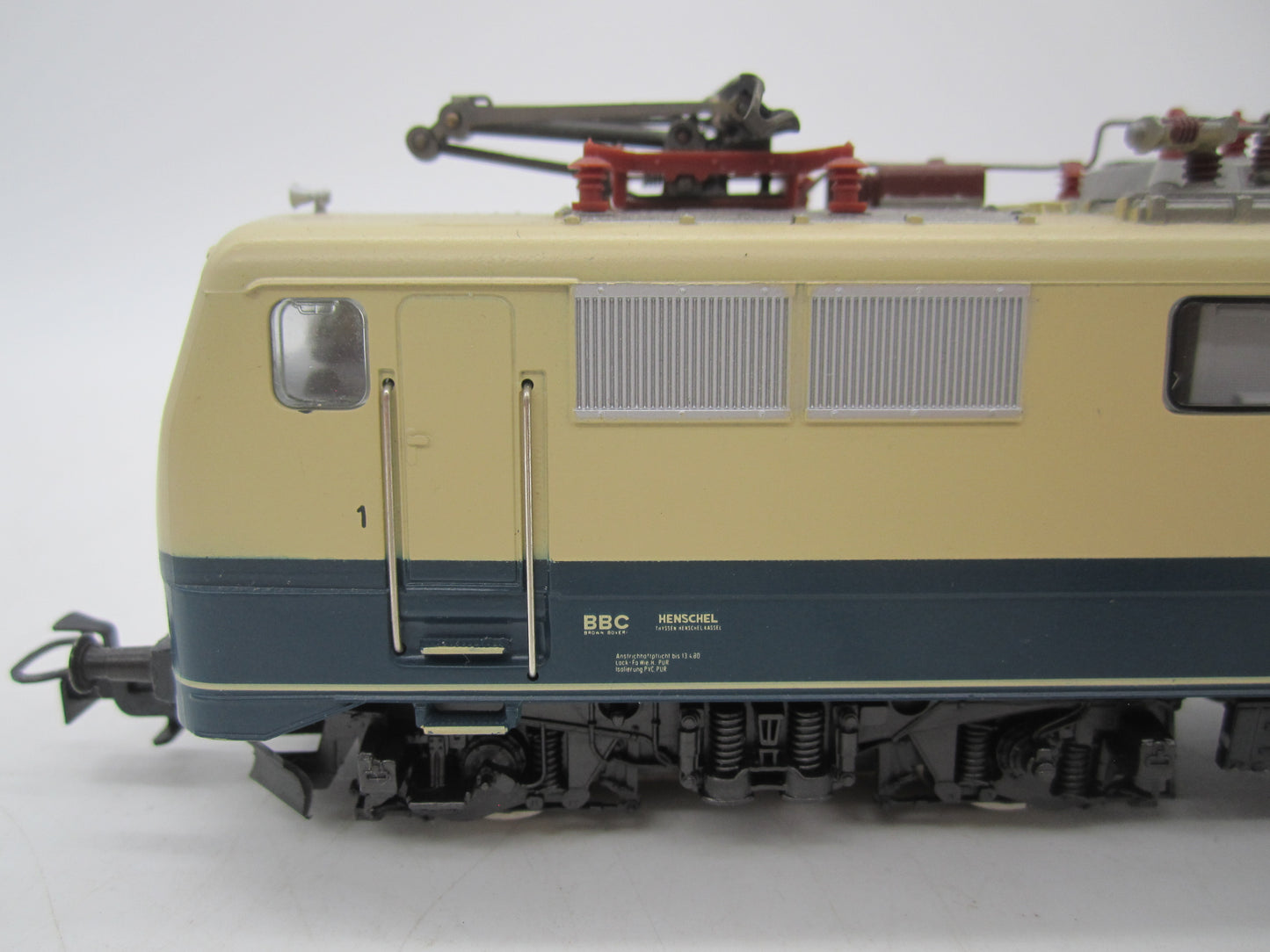 Märklin H0 - Uit set 2856 - E-loc, BR 111 van de DB, Digitaal