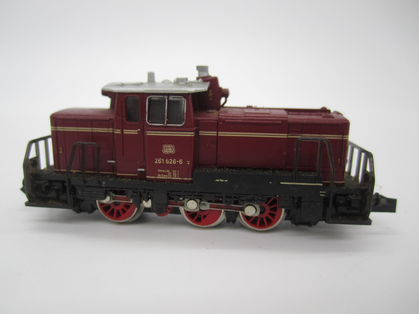 Minitrix N - 12064 - Dieselloc, BR 261 van de DB