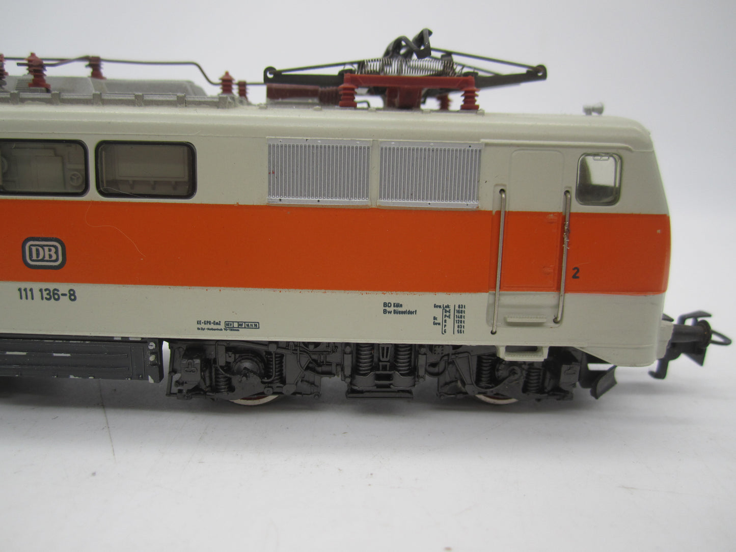 Märklin H0 - 3155 - E-loc, BR 111 van de DB, S-Bahn - Analoog