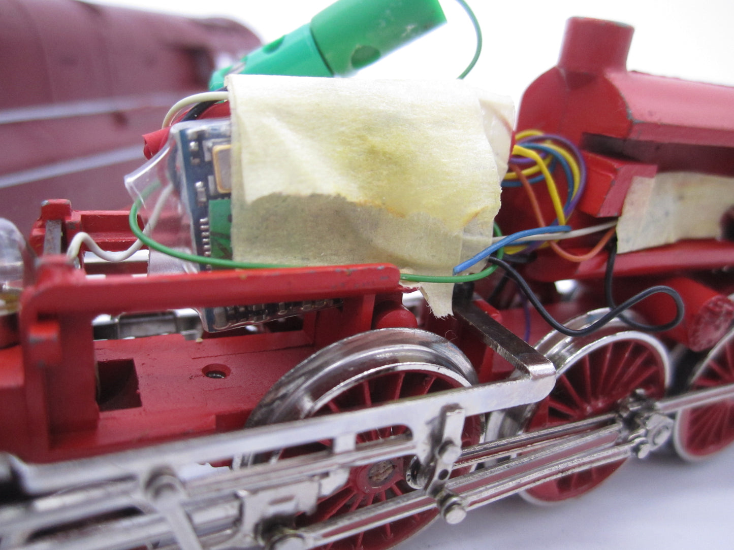 Märklin H0 - 3089 - Stroomlijn stoomloc met tender, BR 03.10 van de DR, digitaal