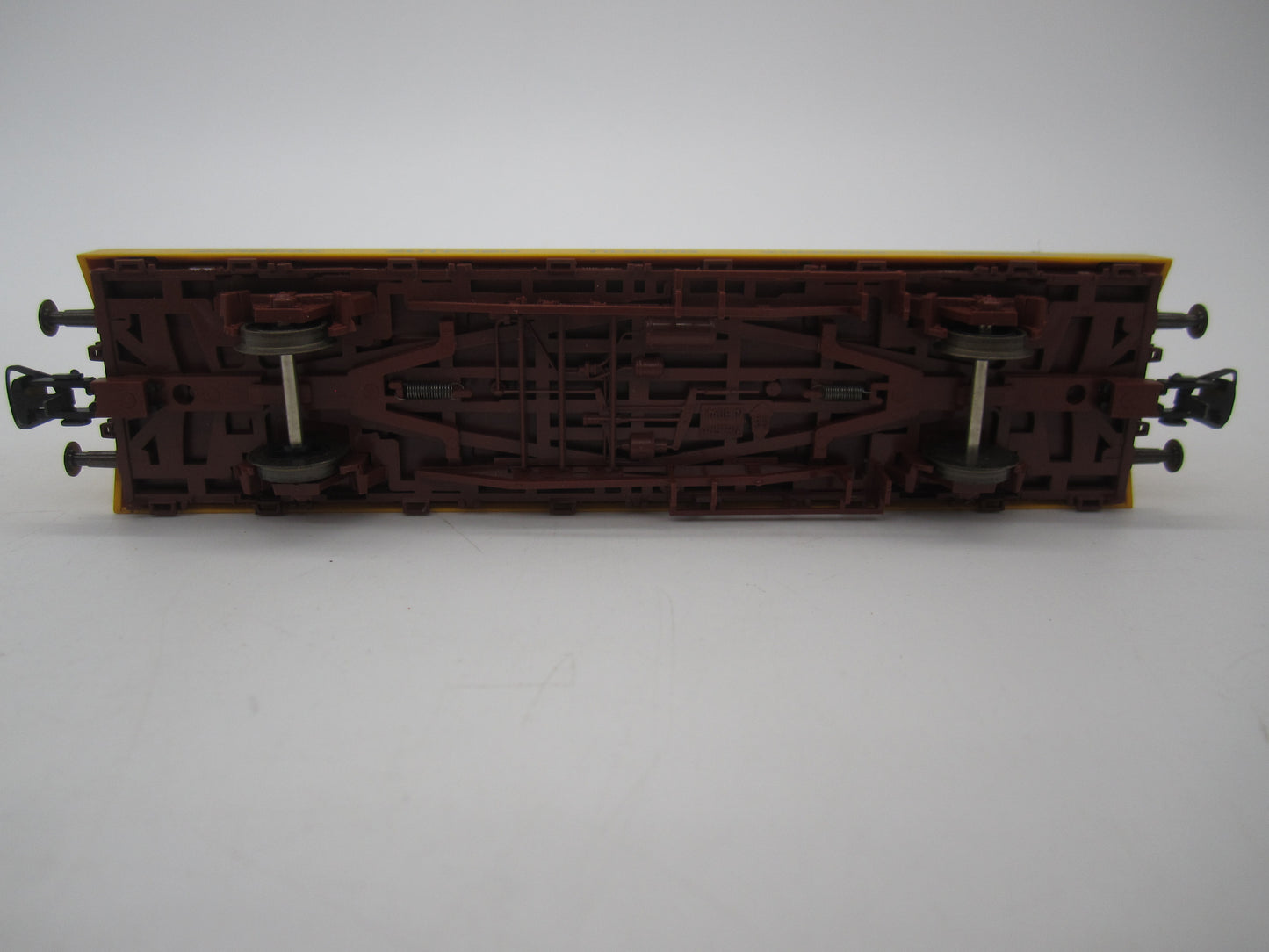 Roco H0 - 46311 - Zwenkdakwagen "De Hoop" golfkarton van de NS