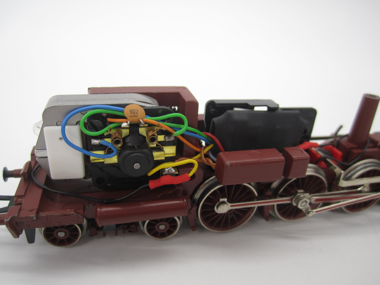 Märklin H0 - 3109 - Tenderloc, T16 van de KPEV, Digitaal