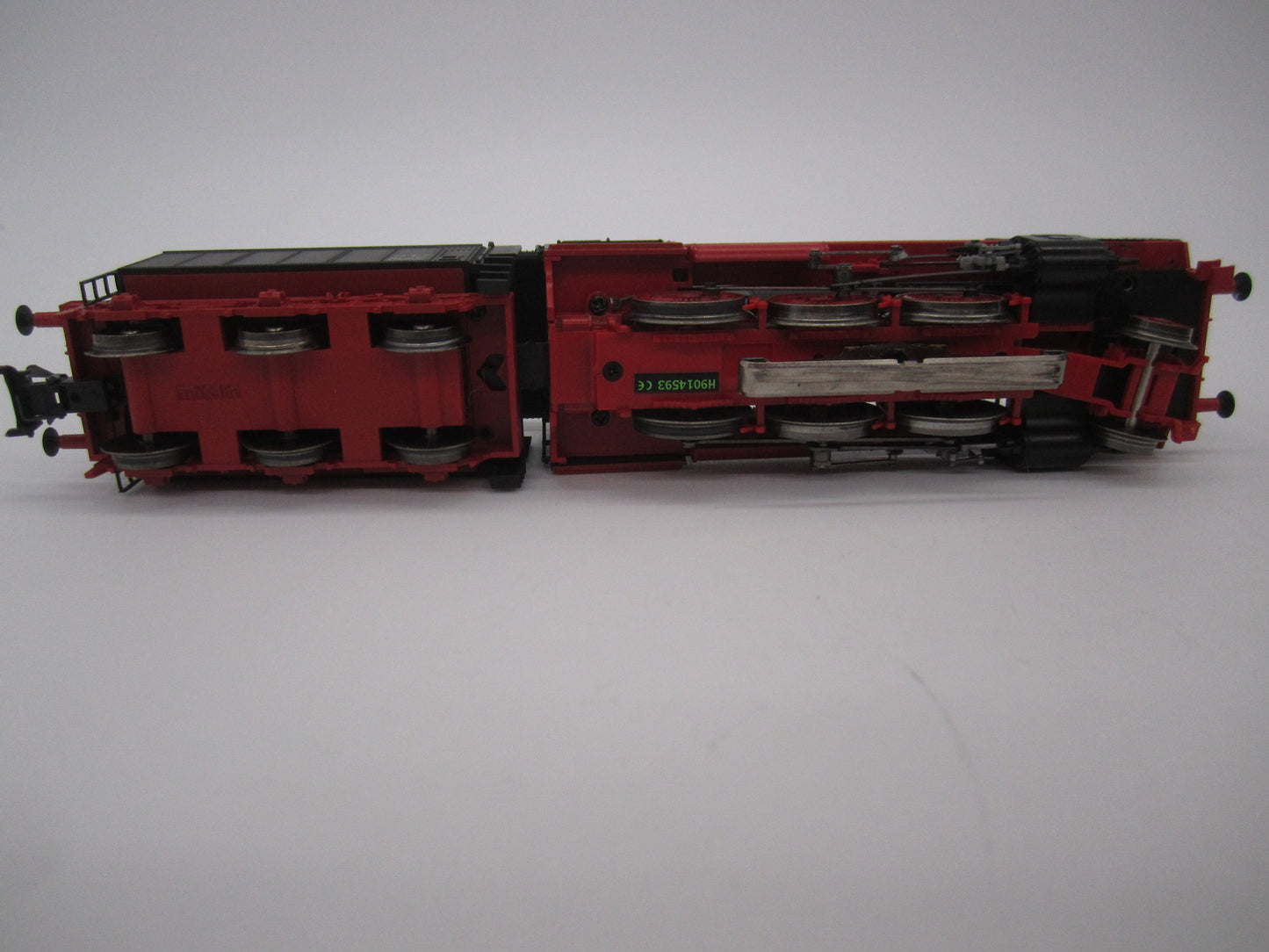 Märklin H0 - Uit set 29243 - Stoomloc met tender, BR 24 van de DB, Digitaal