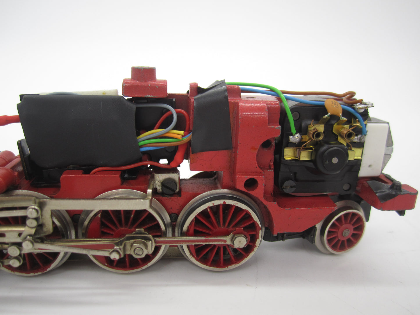 Märklin H0 - 3005 - Stoomloc met tender, BR 23 van de DB, digitaal