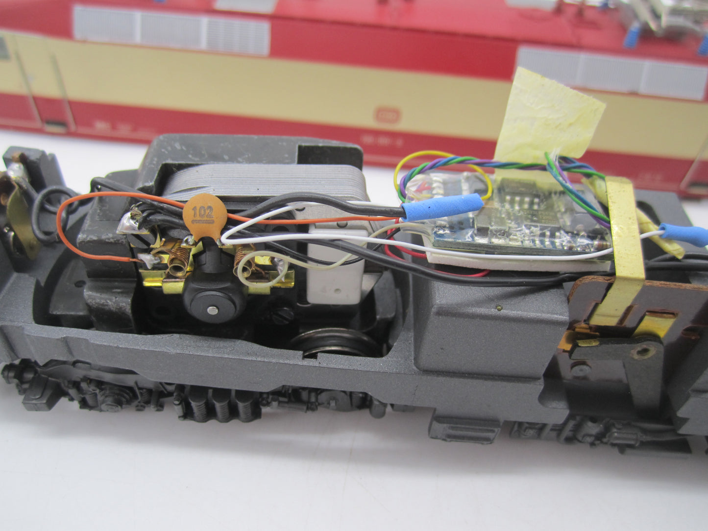 Märklin H0 - 3153 - E-loc, BR 120 TEE van de DB, digitaal