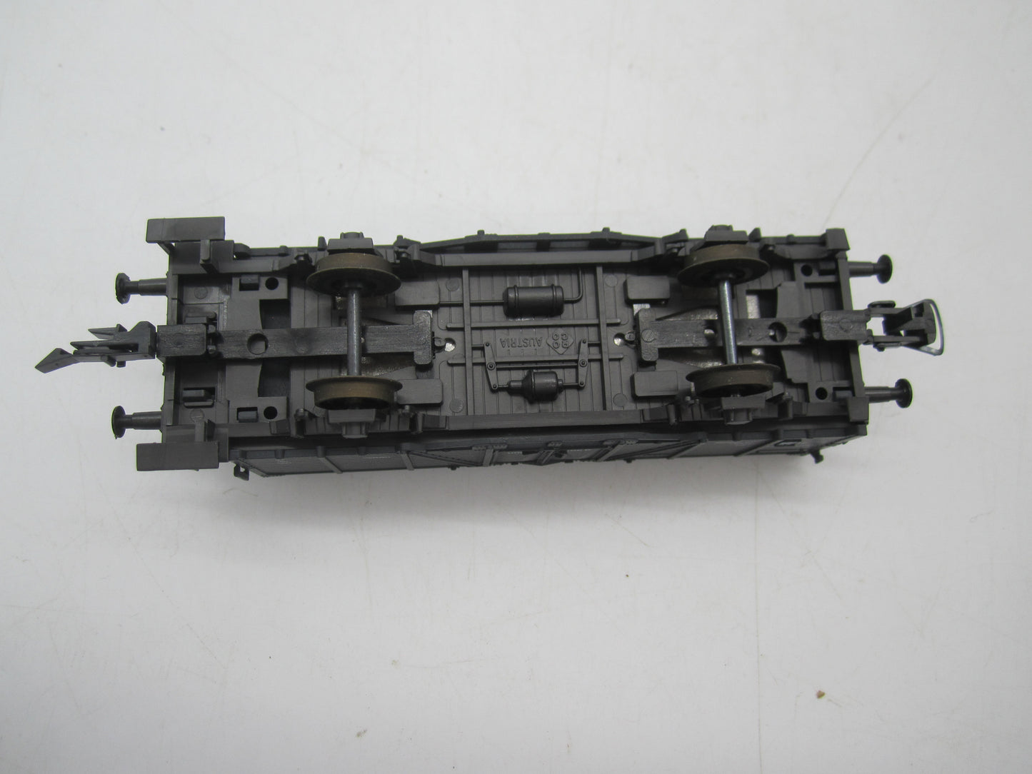 Roco H0 - 46279 - Hoge boordwagen van de NS, zonder lading