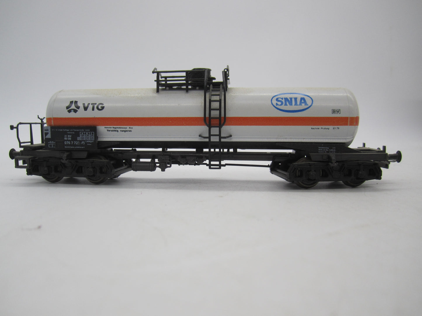 Roco H0 - 4354 B - 4-assige ketelwagen "VTG" "SNIA" van de DB