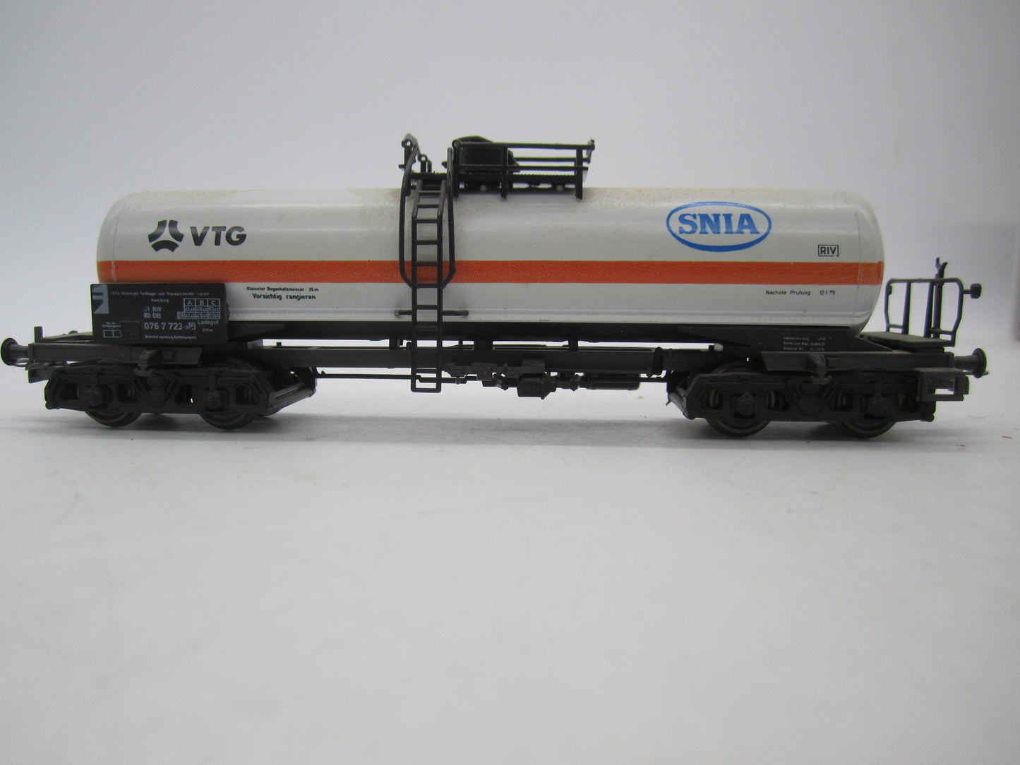 Roco H0 - 4354 B - 4-assige ketelwagen "VTG" "SNIA" van de DB
