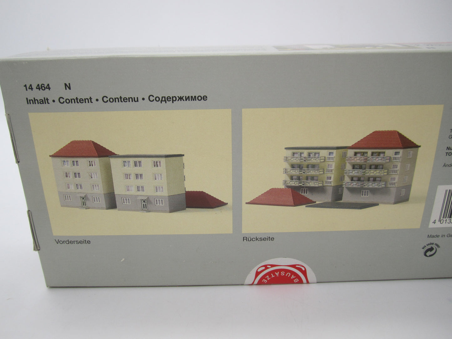 Auhagen N - 14 464 - Bouwpakket van 2 woonhuizen