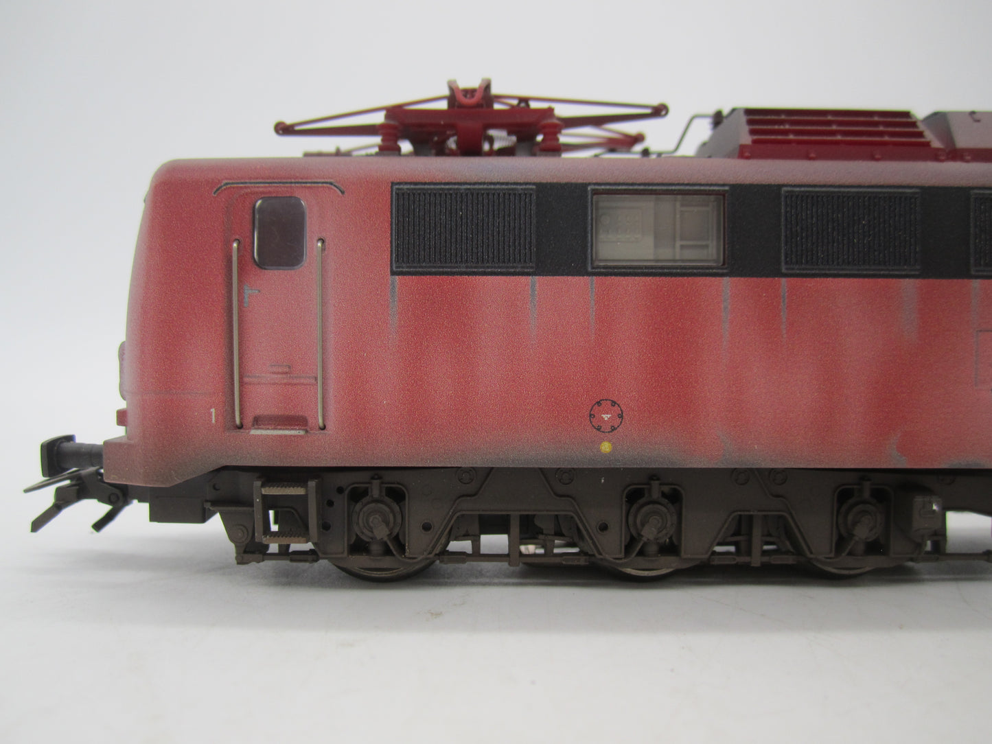 Märklin H0 - 37858 - E-loc, BR 150 geweatherd van de DB, MFX+/Sound