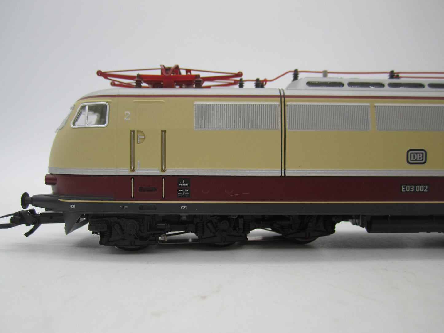 Märklin H0 - 37574 - E-loc set "175 jaar spoorwegen in Duitsland" met 3x E-03/BR 103 TEE van de DB, MFX/Sound