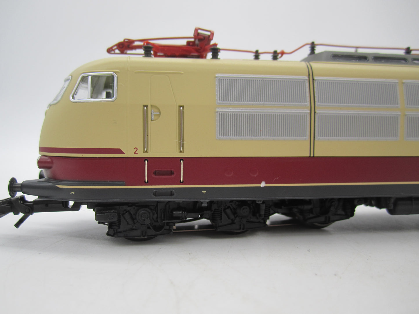 Märklin H0 - 37574 - E-loc set "175 jaar spoorwegen in Duitsland" met 3x E-03/BR 103 TEE van de DB, MFX/Sound