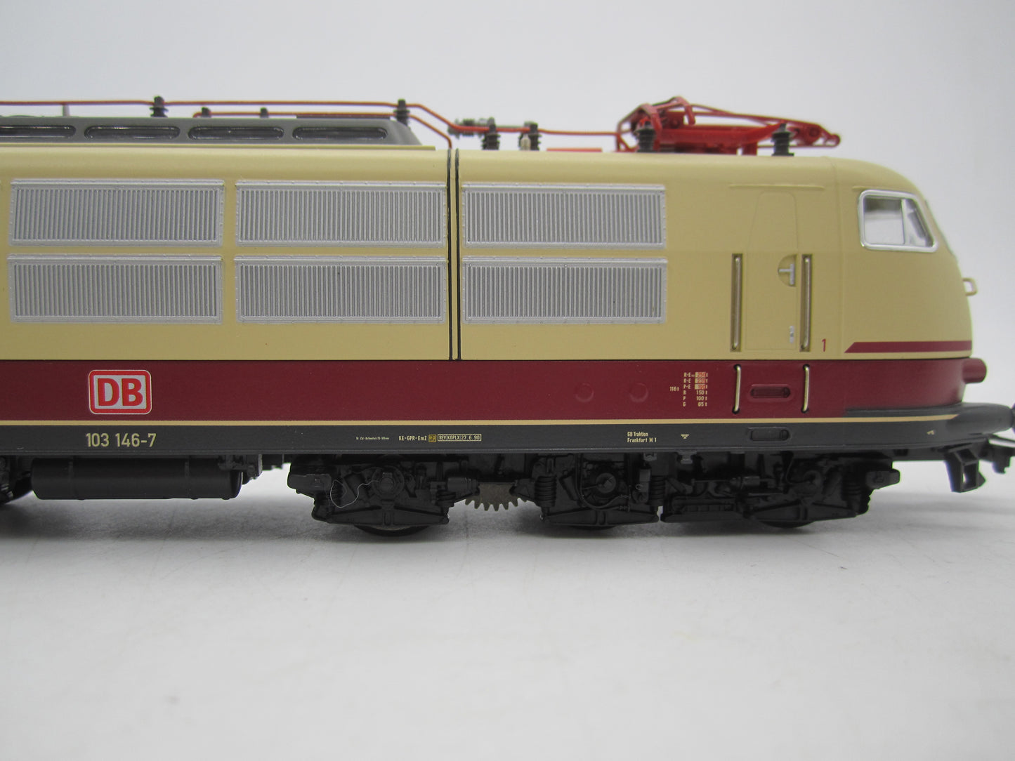 Märklin H0 - 37574 - E-loc set "175 jaar spoorwegen in Duitsland" met 3x E-03/BR 103 TEE van de DB, MFX/Sound