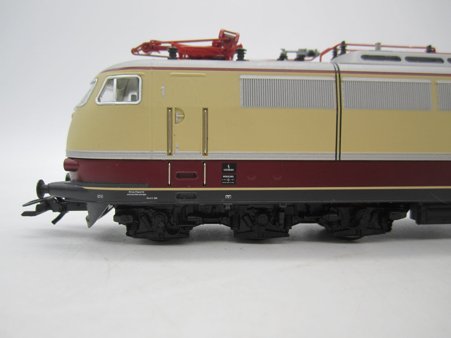 Märklin H0 - 37574 - E-loc set "175 jaar spoorwegen in Duitsland" met 3x E-03/BR 103 TEE van de DB, MFX/Sound
