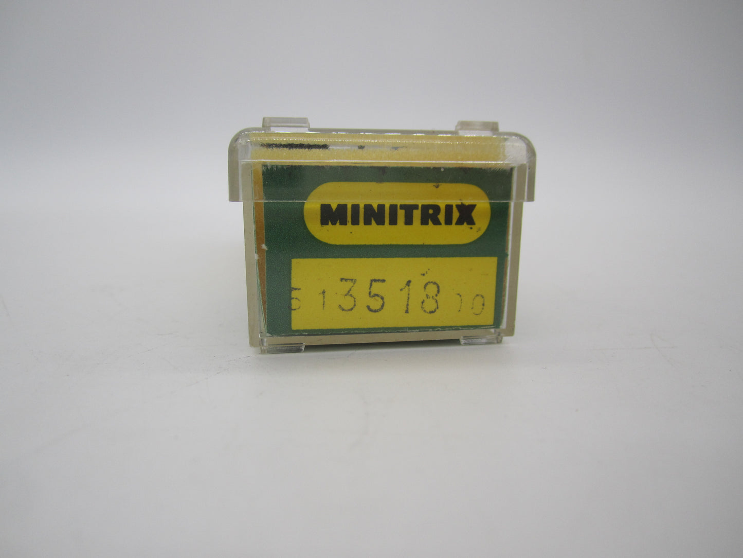 Minitrix N - 51 3518 00 - 4-assige silowagen "Südzucker" van de DB