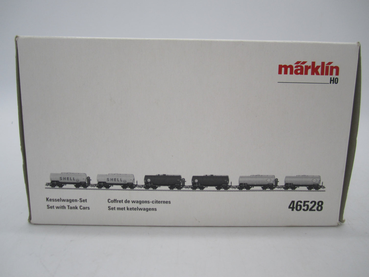 Märklin H0 - 46528 - 6-delige ketelwagenset van de DB